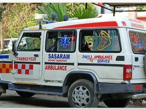 Out-of-Control Ambulance Strikes; 6 Pedestrians and Motorcyclists Injured