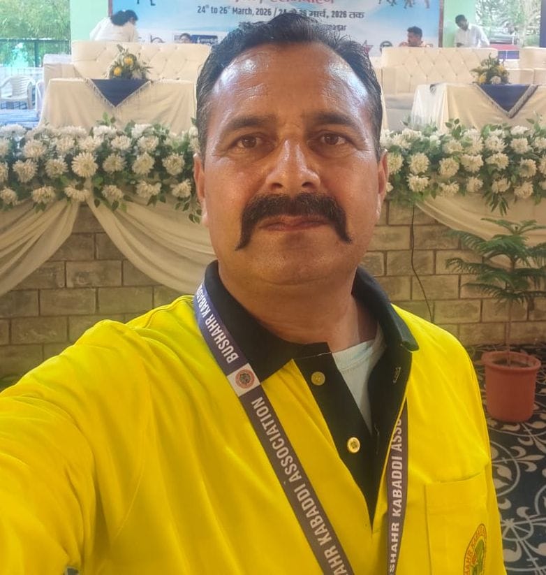 DPE Dalip Bhaluni passed the Kabaddi Officer exam