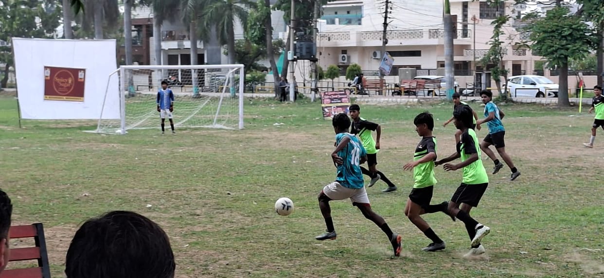 Duty imposed for national level day-night football tournament