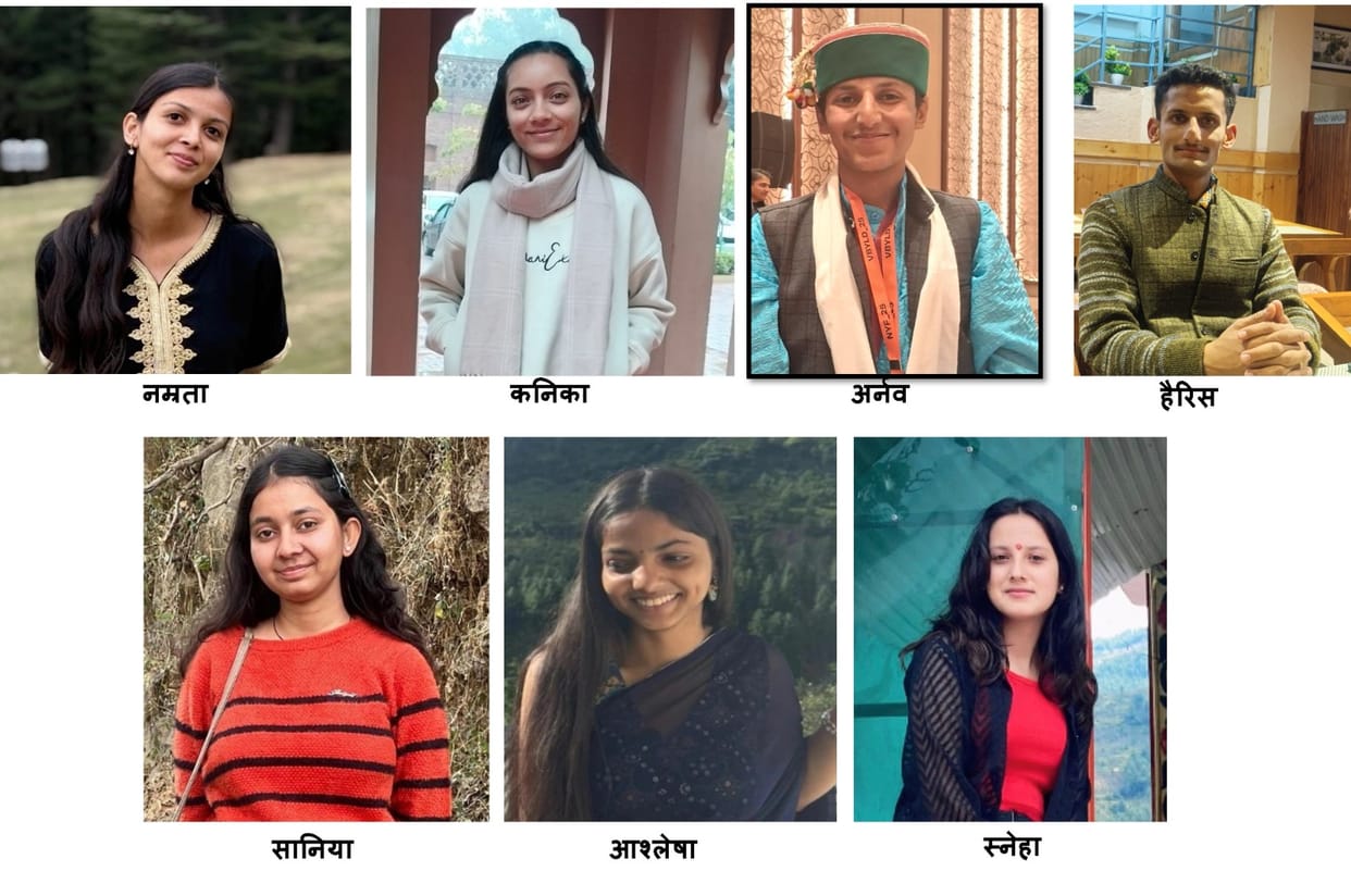 Seven volunteers from Rohru reach the finals of My Bharat Budget Quest