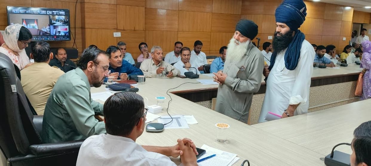 CM Directs Re-verification of Income in Ration Card Matter