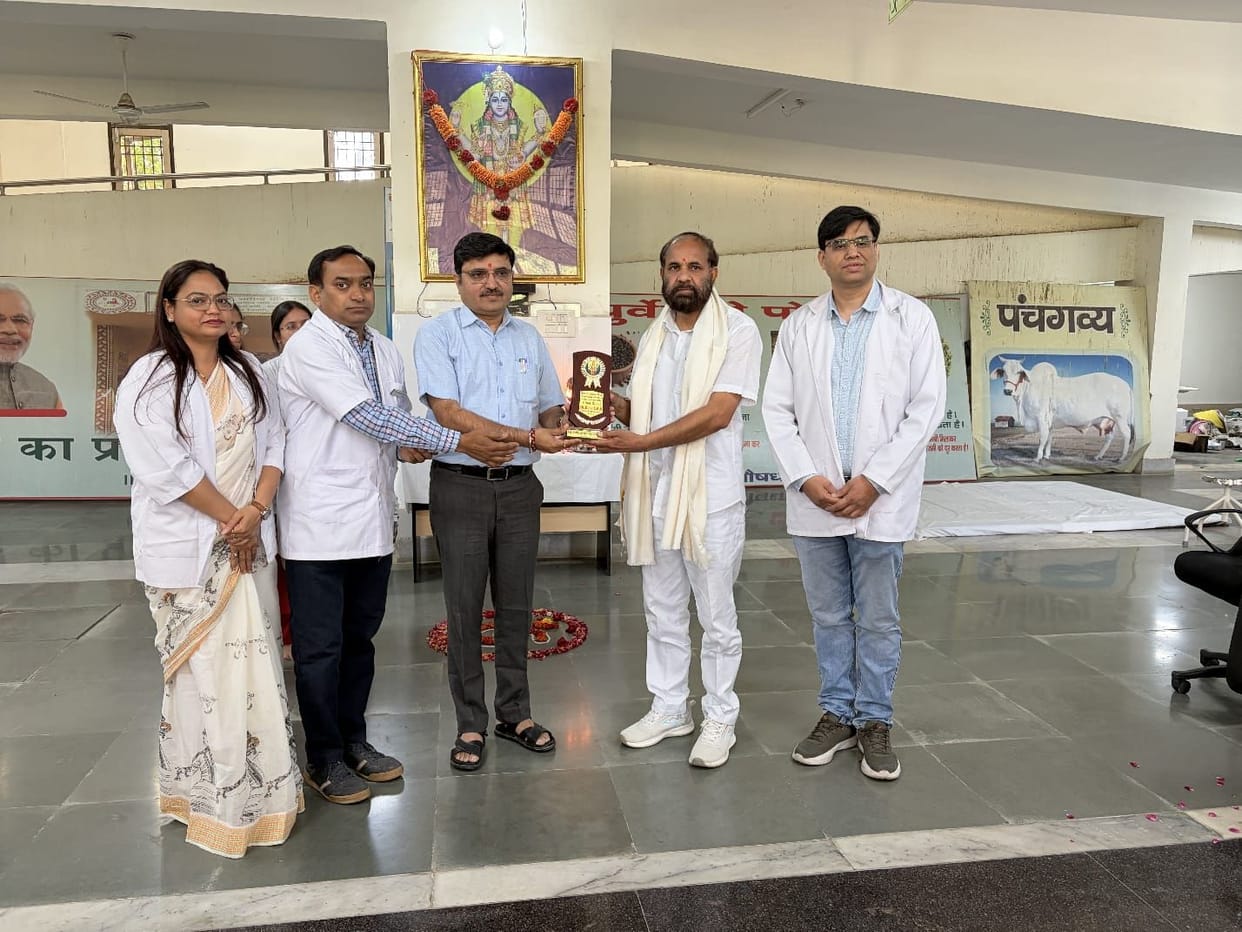 Homeopathy is a Simple System of Medicine: Babulal