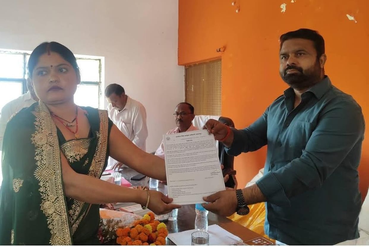 128 Anganwadi assistants were delighted with their appointment letters