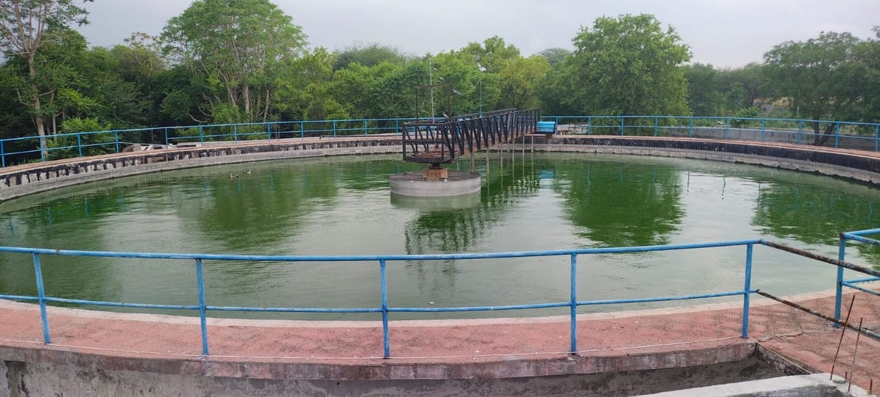 Relief Expected from Sewage Woes: Upgrade of 4.8 Million-Liter Capacity STP Completed