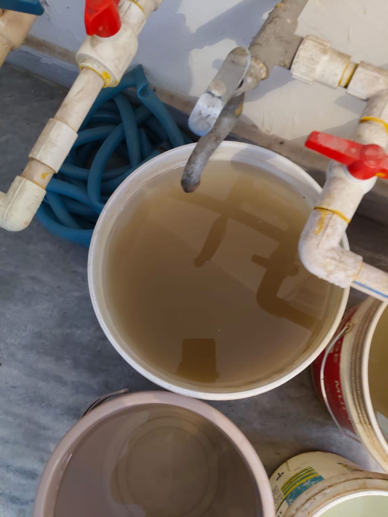 Foul-Smelling Water Causes Hardships; No Resolution Even After Complaints