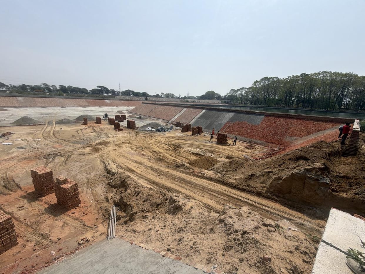 Project Completed Relief from Rationed Drinking Water Supply