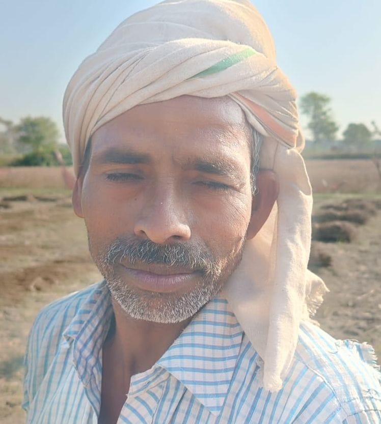 Tears welled up in the eyes of farmers watching their crops dry.