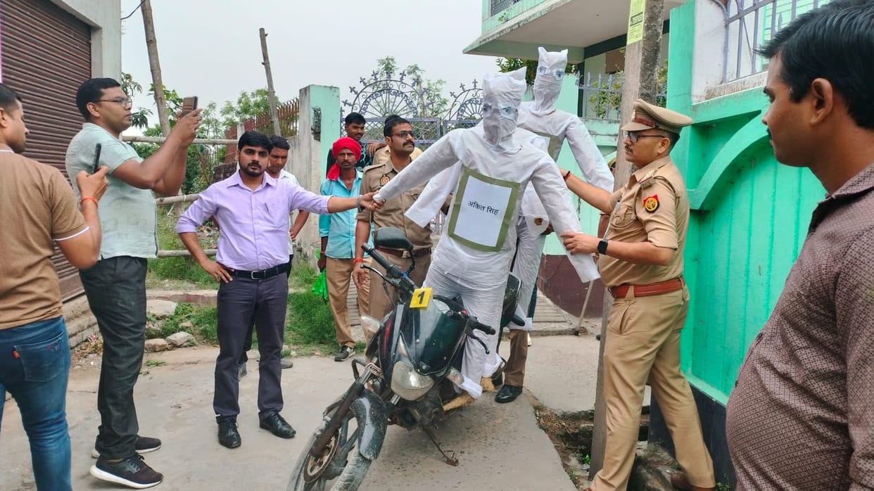 Triple Murder Case: FSL Conducts Crime Scene Recreation
