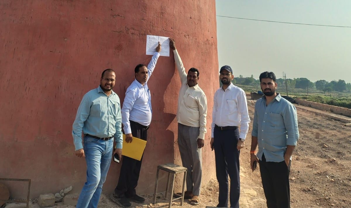 Four brick kilns were shut down for not meeting standards