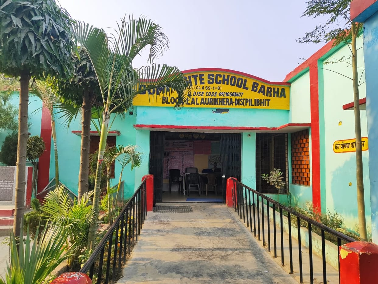 Baraha's composite school will be a model, with a drone lab and planetarium.