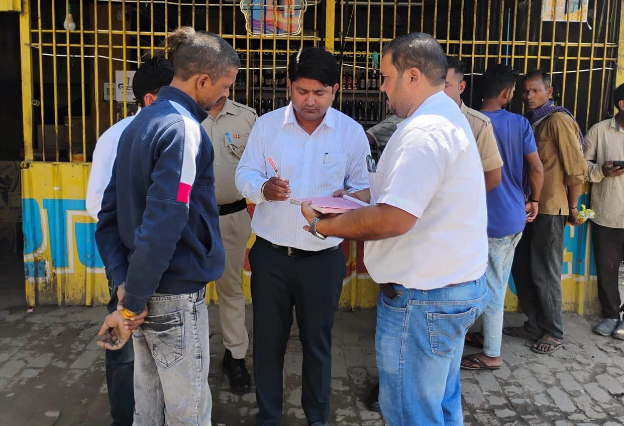 Five shopkeepers, including two liquor shop employees, were fined.