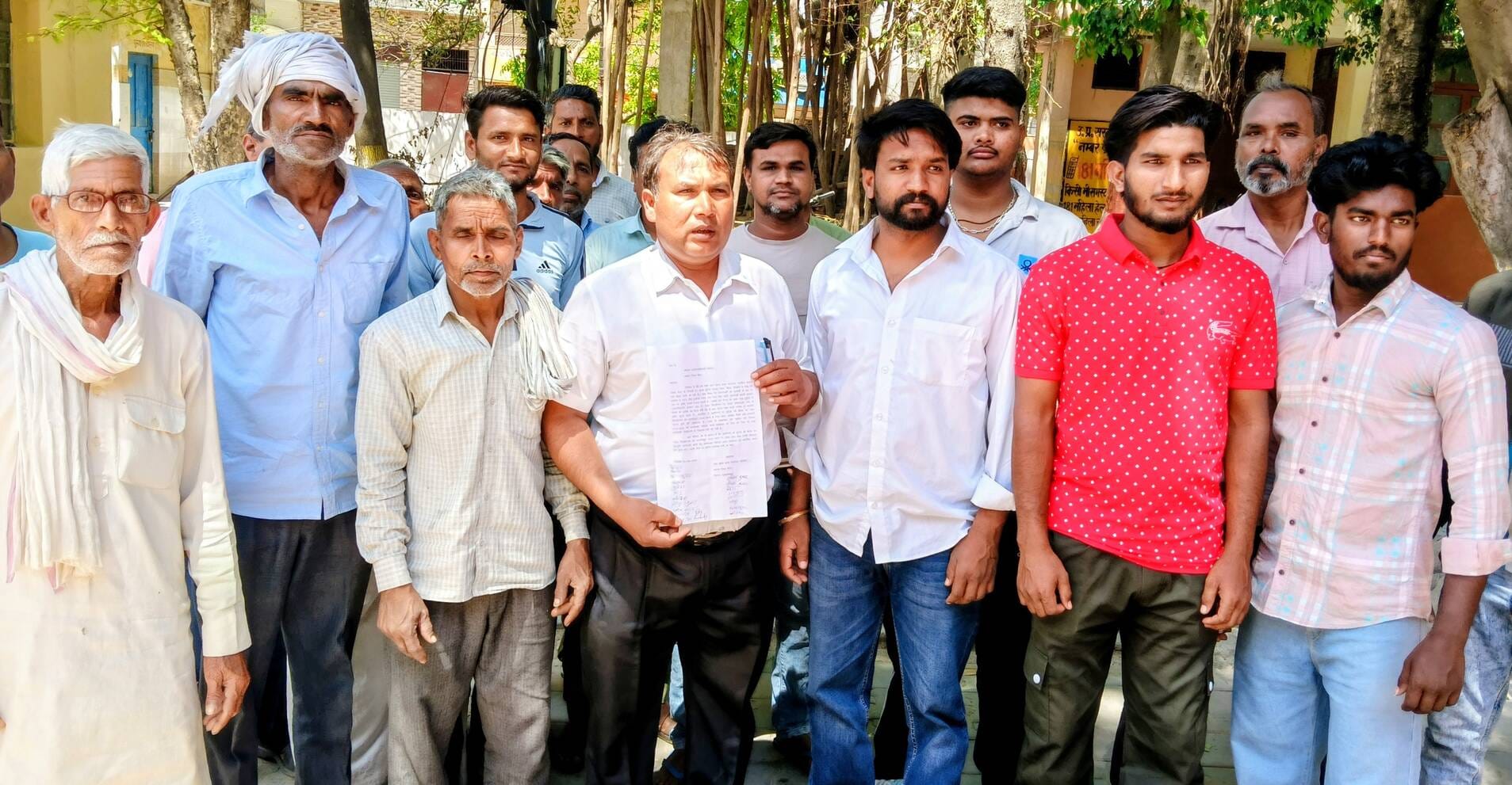 Demand to stop illegal occupation of the meeting
