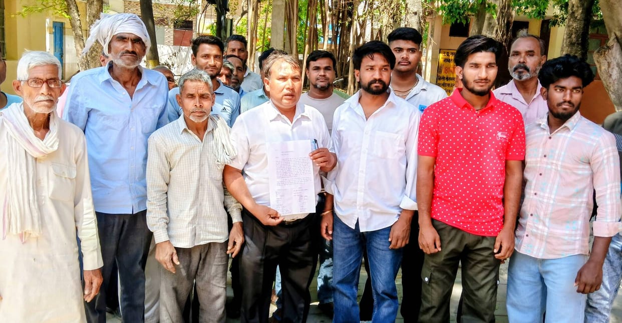 Demand to stop illegal occupation of the meeting