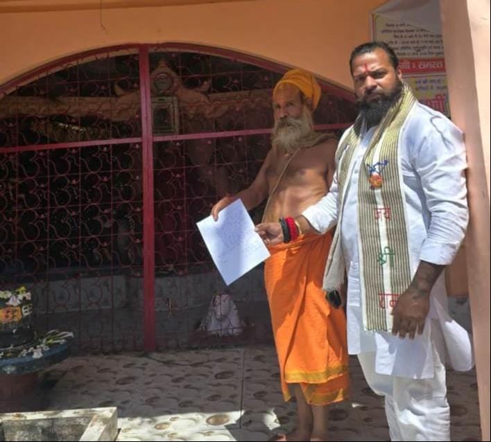 NHAI will not remove Hanuman Darshan Temple