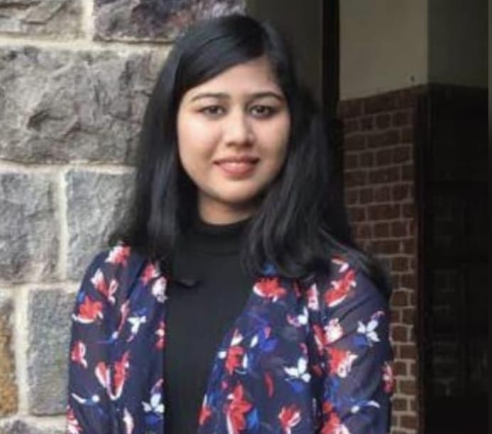 Muskan selected in Income Tax Department