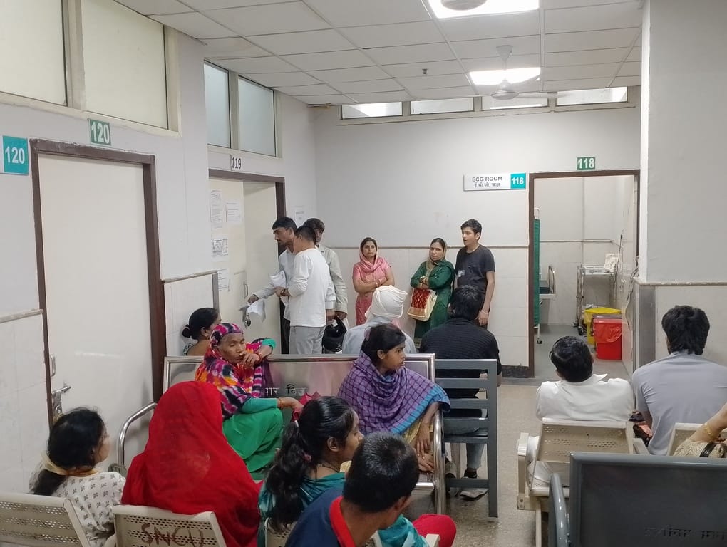 Children are being born with eye and heart problems, a major reason being the mother's failure to take folic acid and iron tablets during pregnancy.