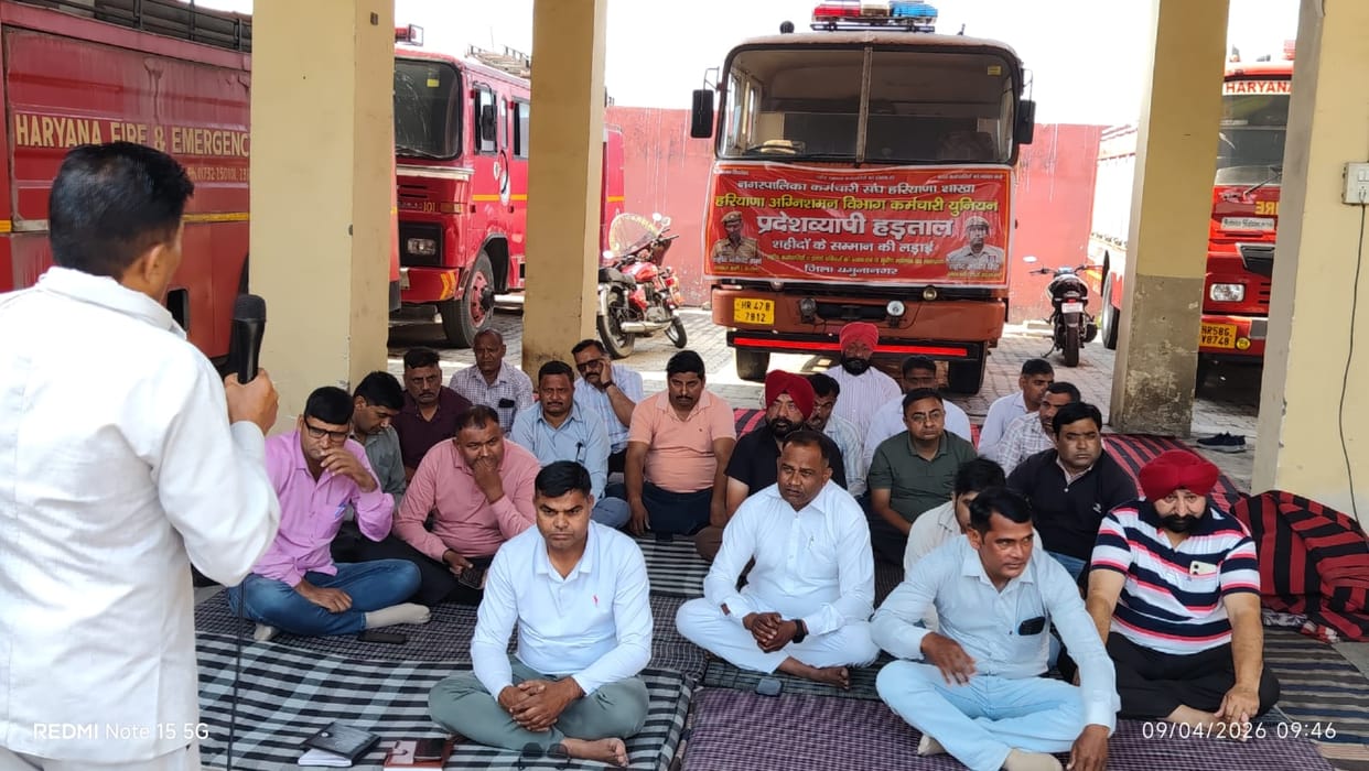 15 roadways drivers and home guard personnel deployed at fire stations