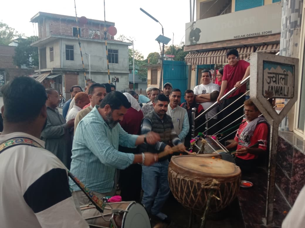 Jawali's district-level Vaisakhi fair begins to the beat of drums