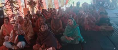 During the story, the context of the impact of knowledge and detachment on Kaliyuga was narrated.