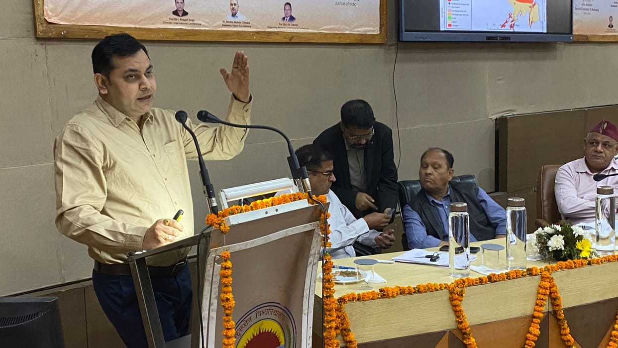 Now is the time to find answers: Prof. Ishwar Sharan
