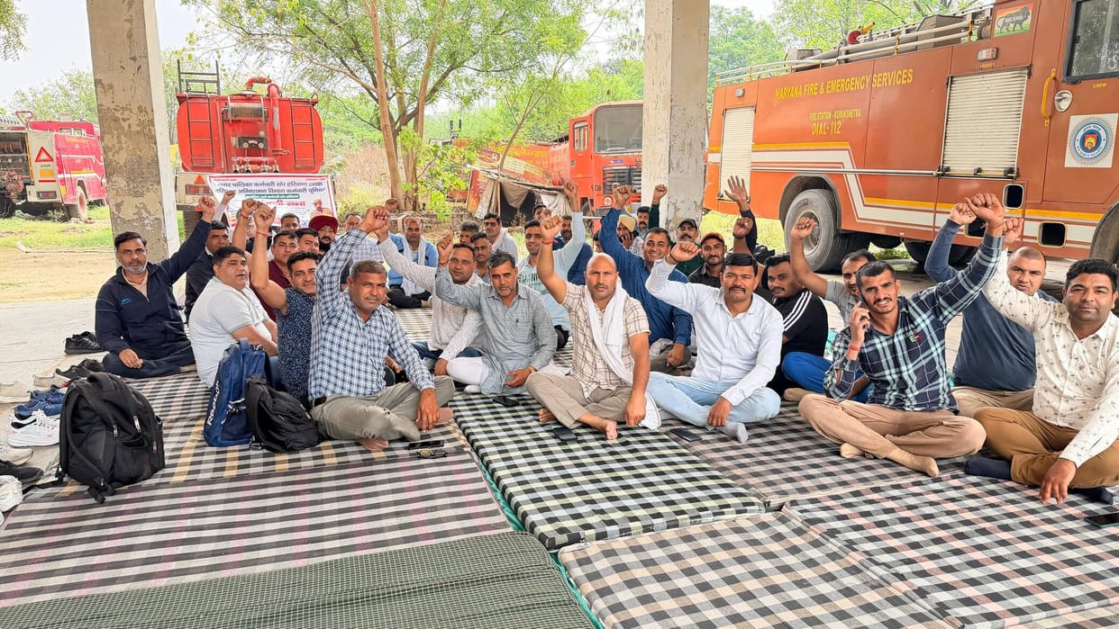 Firefighters' strike extended for two more days