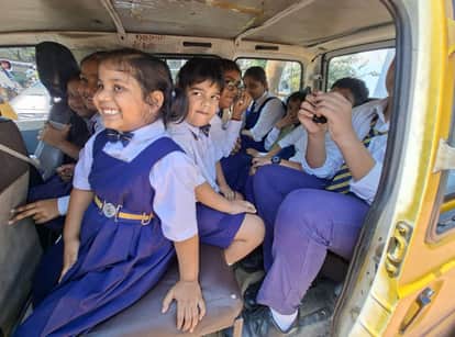 Lucknow: Officers busy updating portal, school vehicle inspection yet to begin