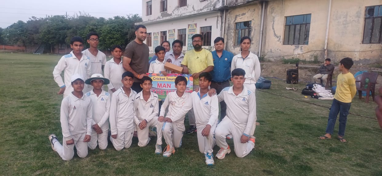 After winning the match, the Panchvati team reached the semi-finals.