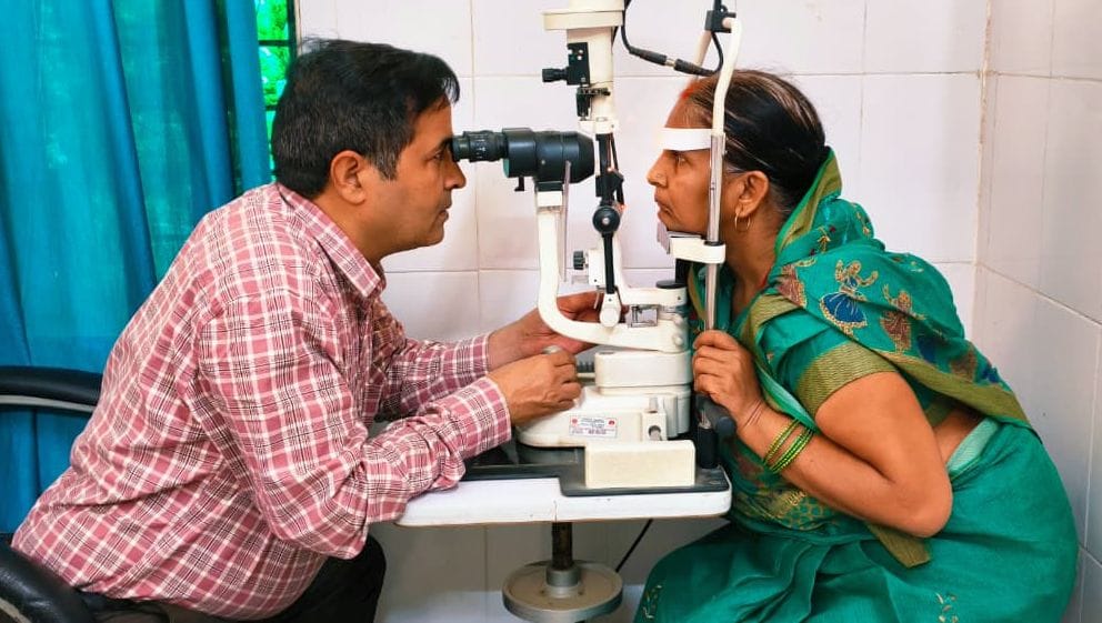 Eye patients increased as the heat increased