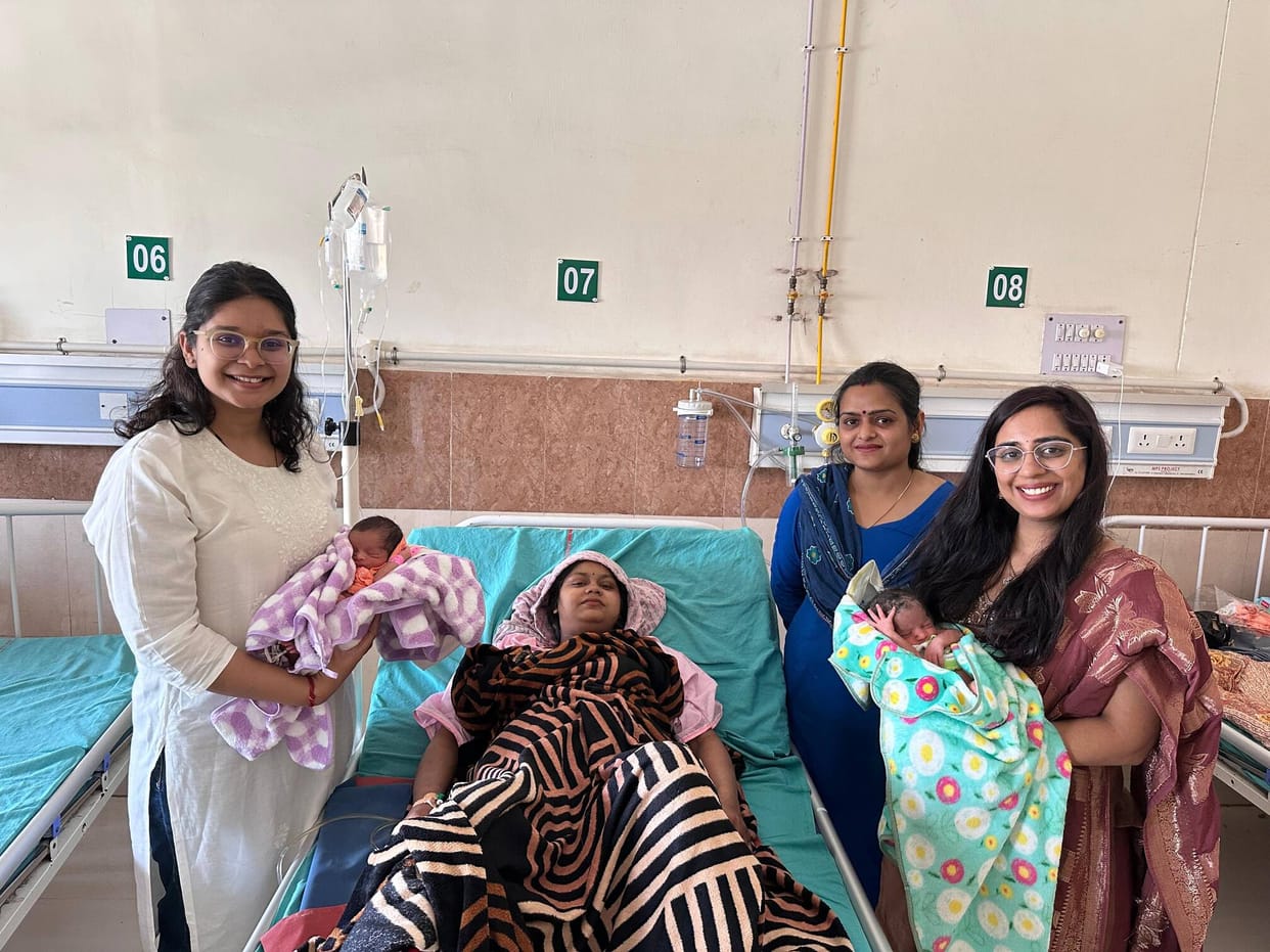 Caesarean section facility at MCH unit provides significant relief to pregnant women, with 187 successful deliveries so far