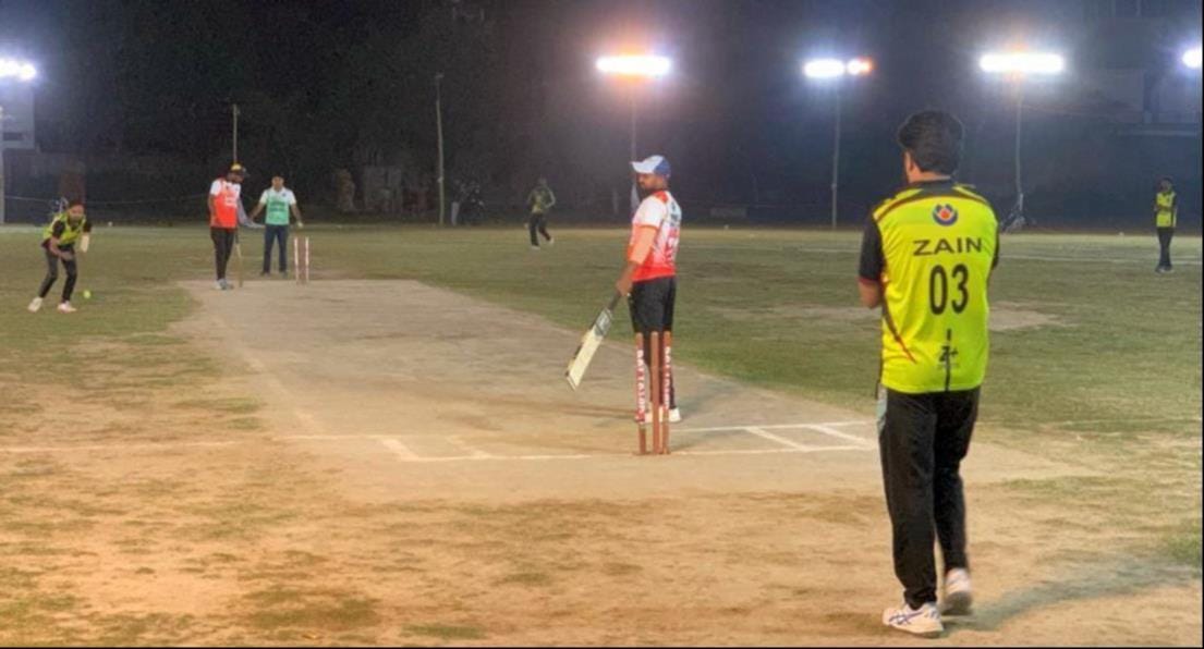 Ant and Hardoi teams won the matches