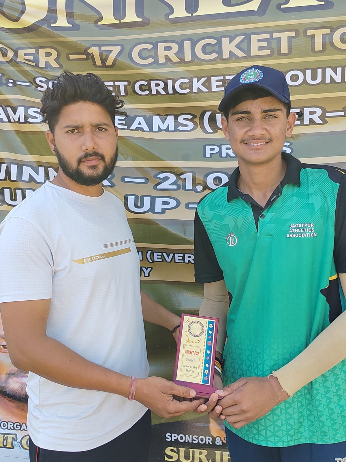 Akshat Sharma's century gives Sonnet Cricket Academy a resounding win
