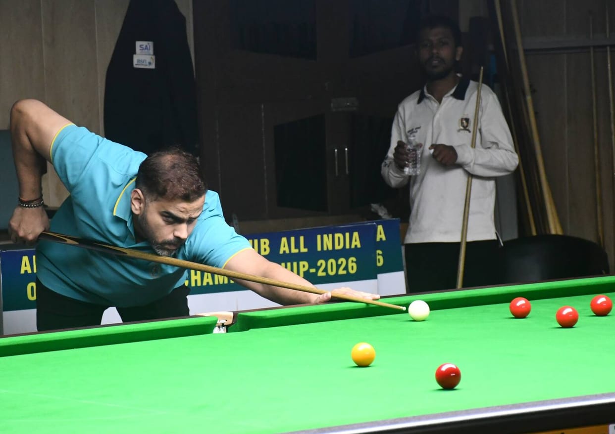 Snooker Championship: Asat Gusain of Uttarakhand defeated Pratik of UP