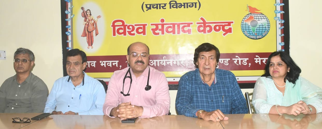 101 free health camps will be organised in Seva Bastis: Dr. Virottam Tomar
