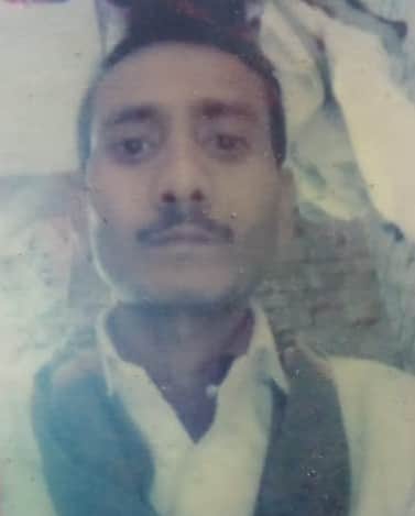 मृतक राजेश विश्वकर्मा। फाइल फोटो