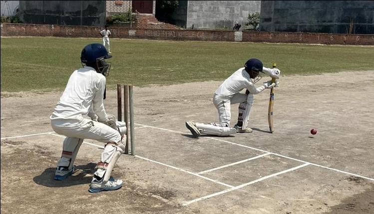 Shahganj team lost to Pawan Cricket Academy Devlas by 9 wickets