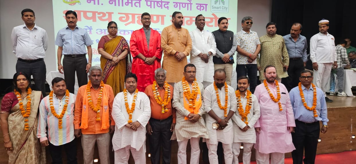 10 newly appointed councillors took oath