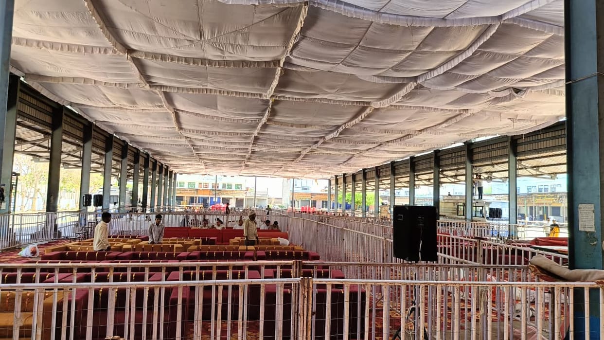 Chief Minister will lay the foundation stone and inaugurate projects worth crores today, preparations complete