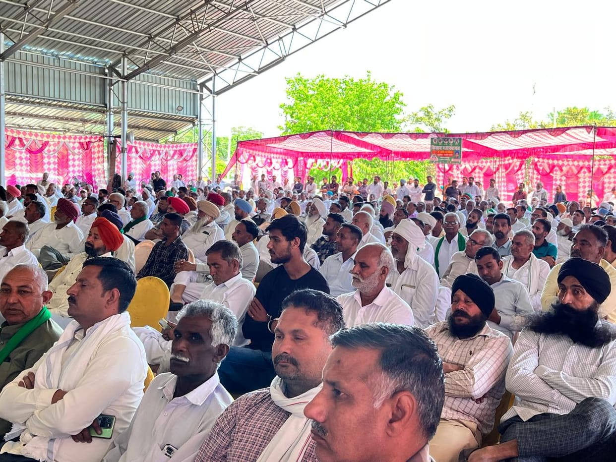 Farmer Trapped in the Labyrinth of the Portal; 'Chakka Jam' Announced for the 11th