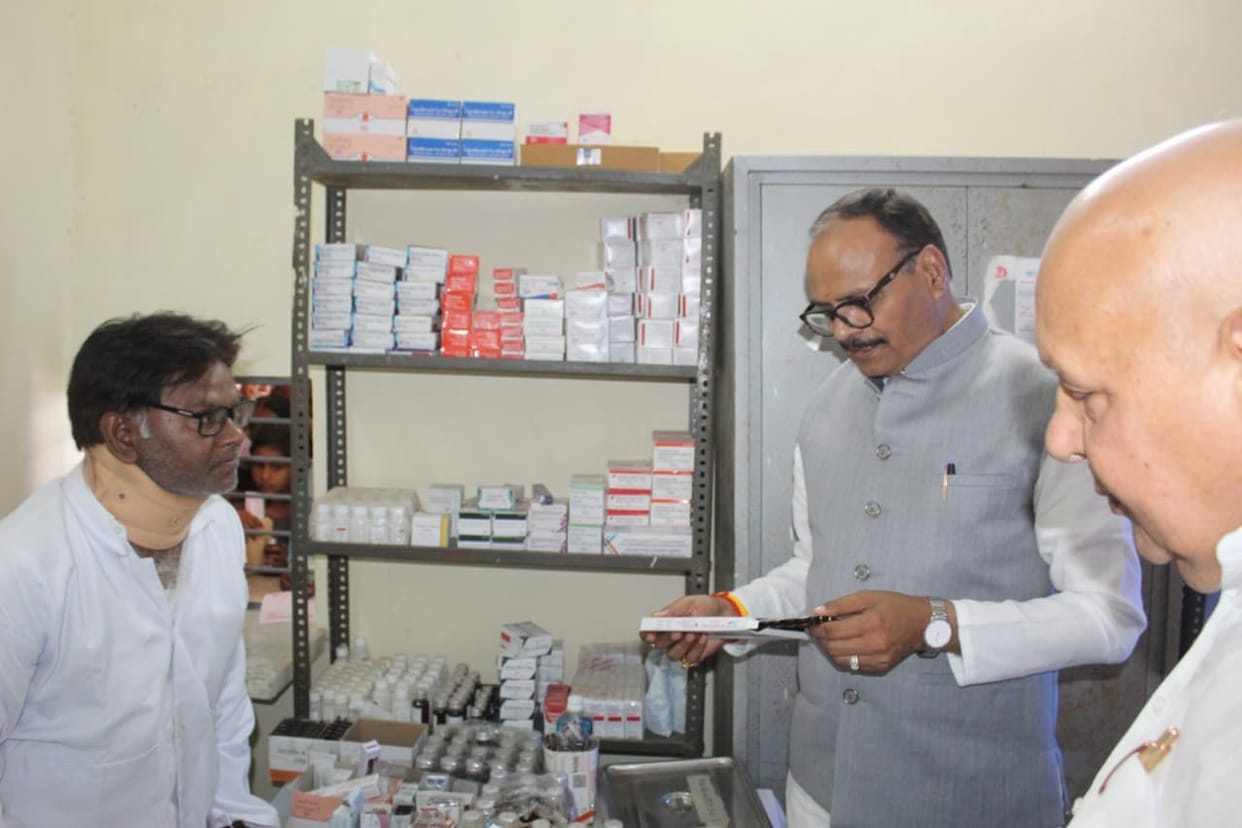 Neurosurgeons will soon be deployed in the district, better health services will be available: Deputy CM