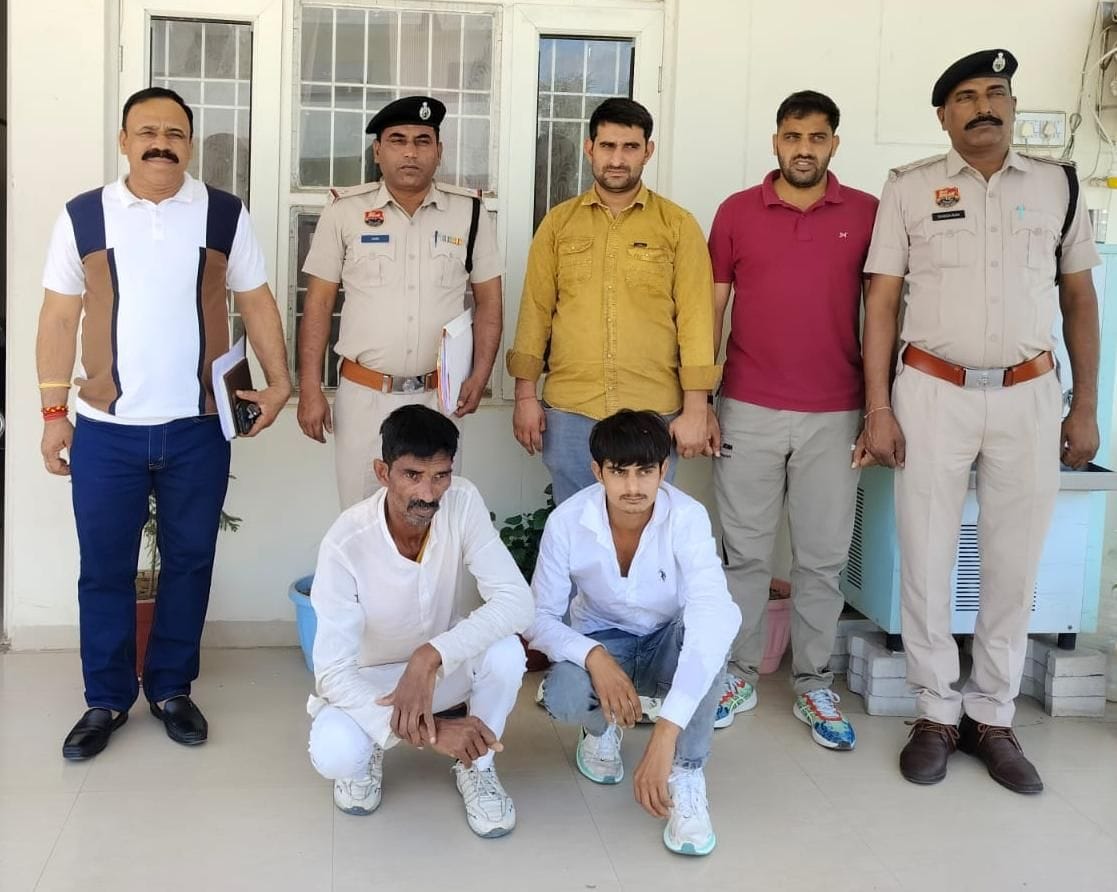 Two henchmen of the gang that steals in schools arrested