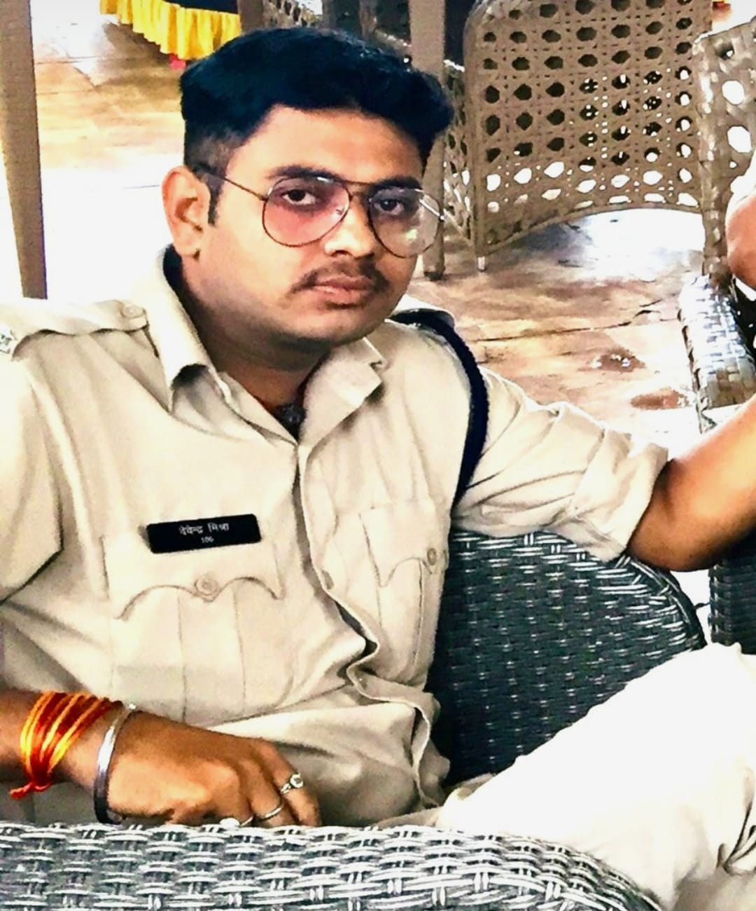 होमगार्ड जवान को तेज रफ्तार ट्रक ने कुचला