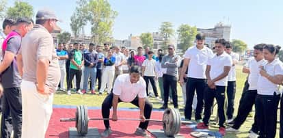 Rohit and Vishal Top Powerlifting Competition