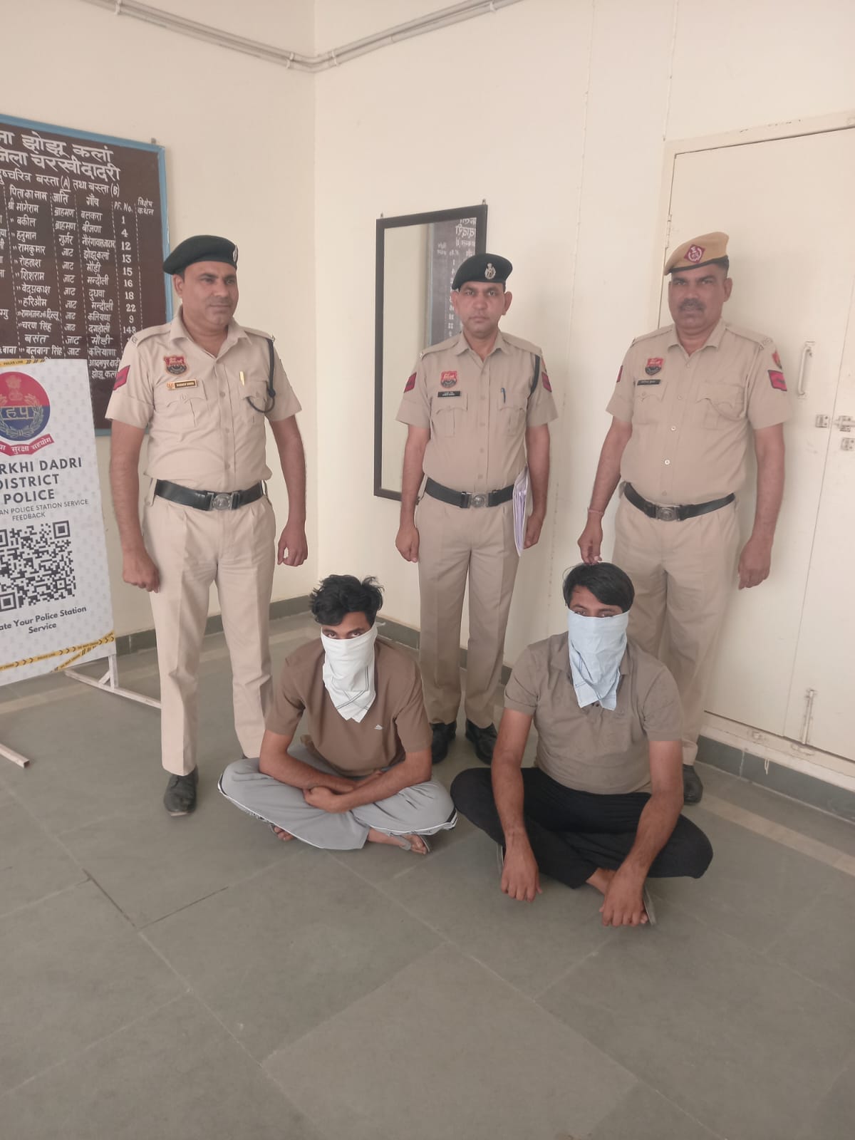 STF arrested two youths with illegal weapons, recovered a country-made pistol and four cartridges