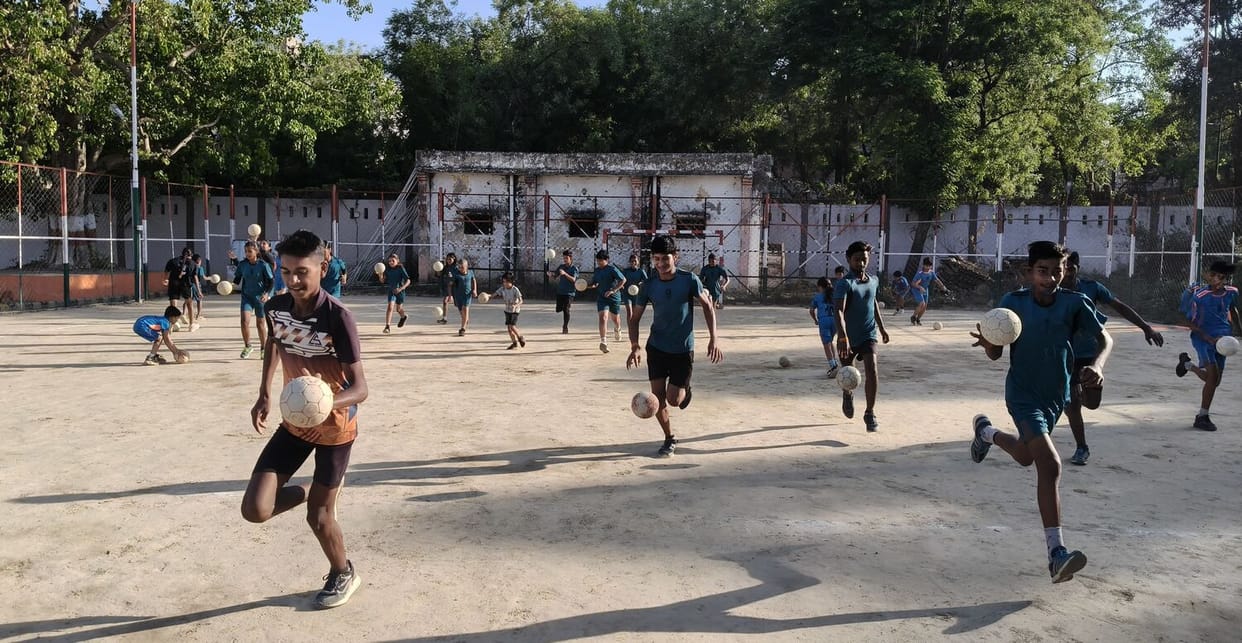 Handball players are making waves from the district level all the way to the national stage