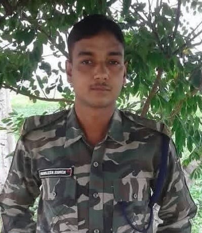 BSF jawan given tearful farewell