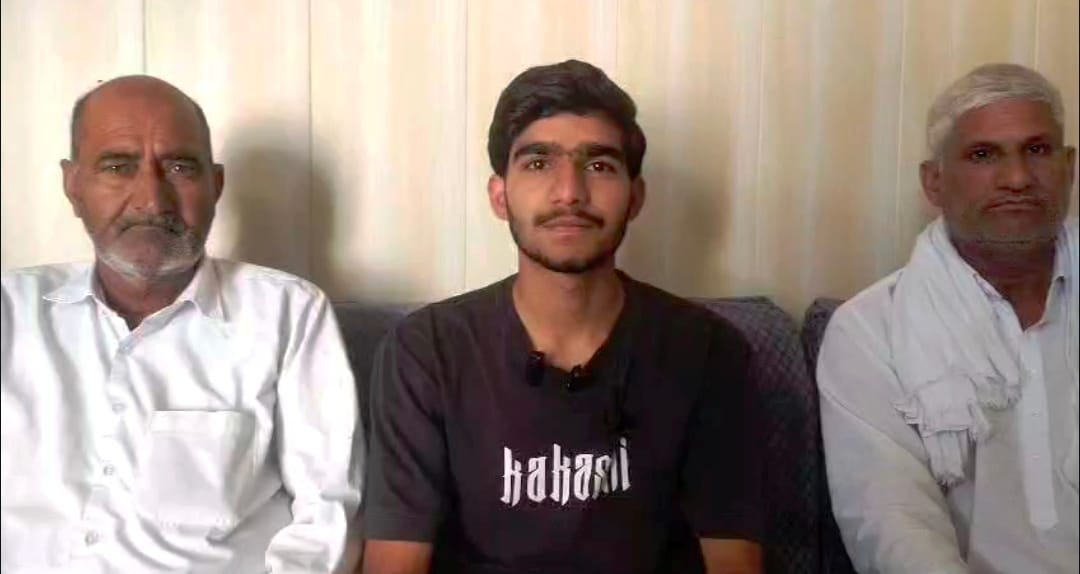 Deepanshu turned his dream into reality by passing the NDA