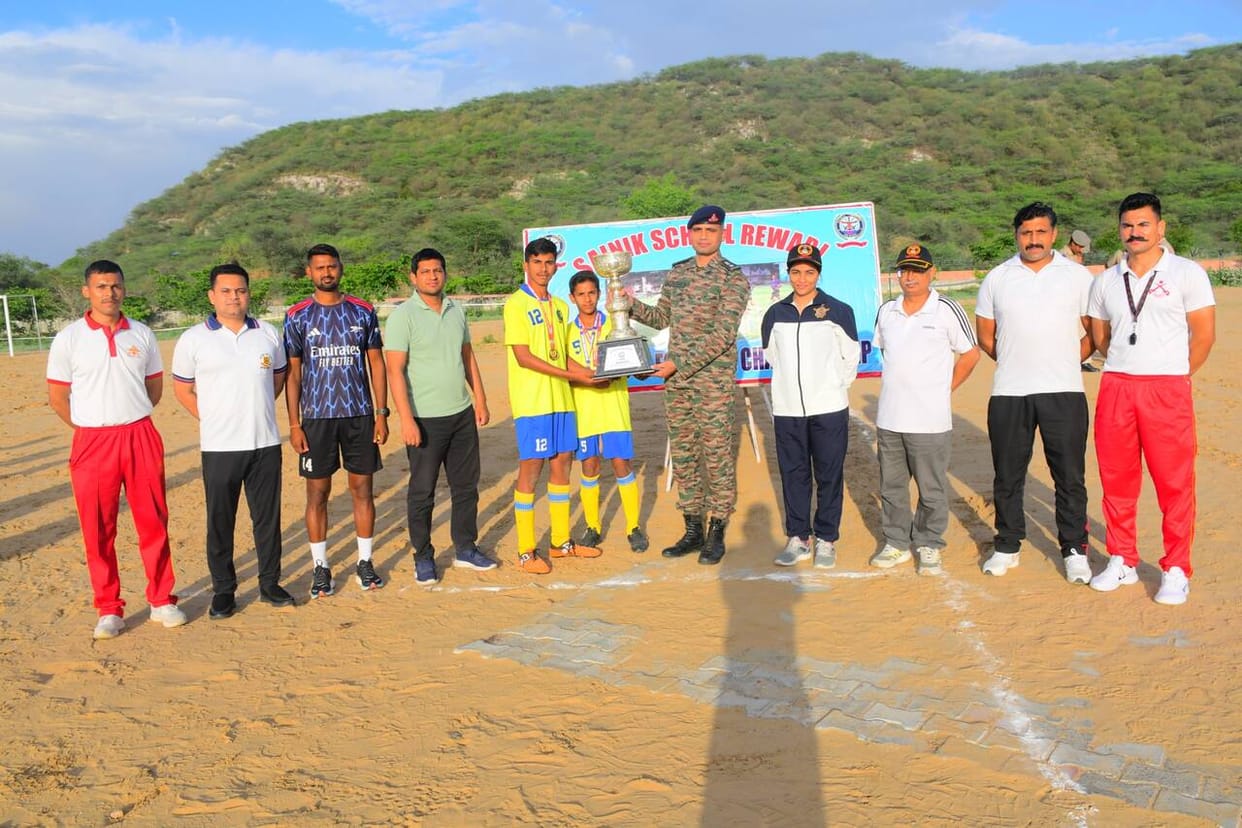 Katari House winner in senior category football competition