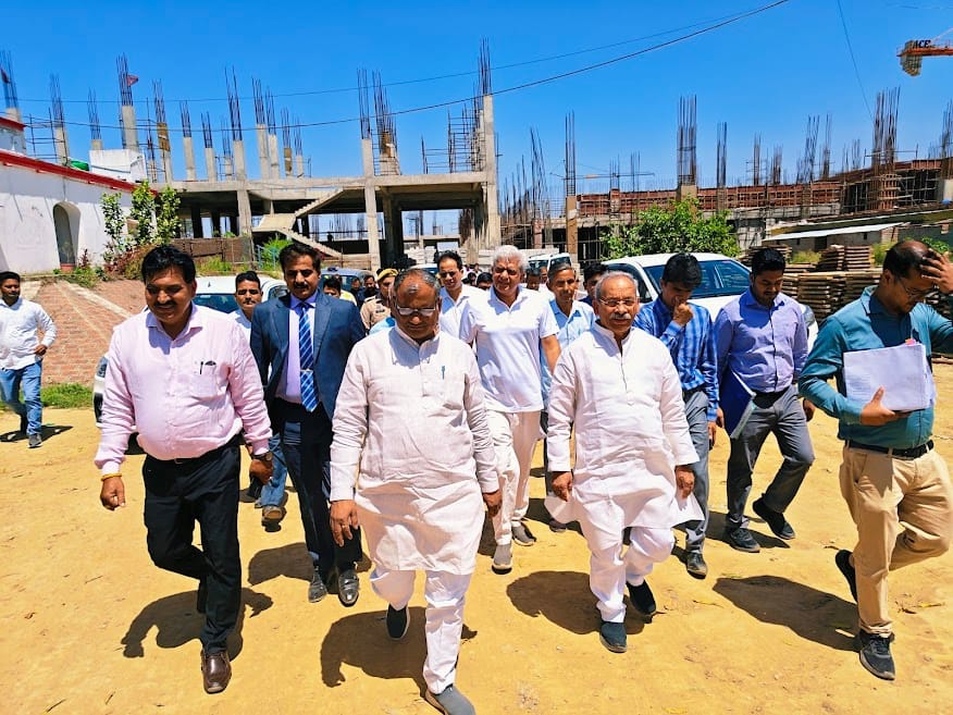 Complete the construction work of Sports University by May 31 at any cost: Sports Minister
