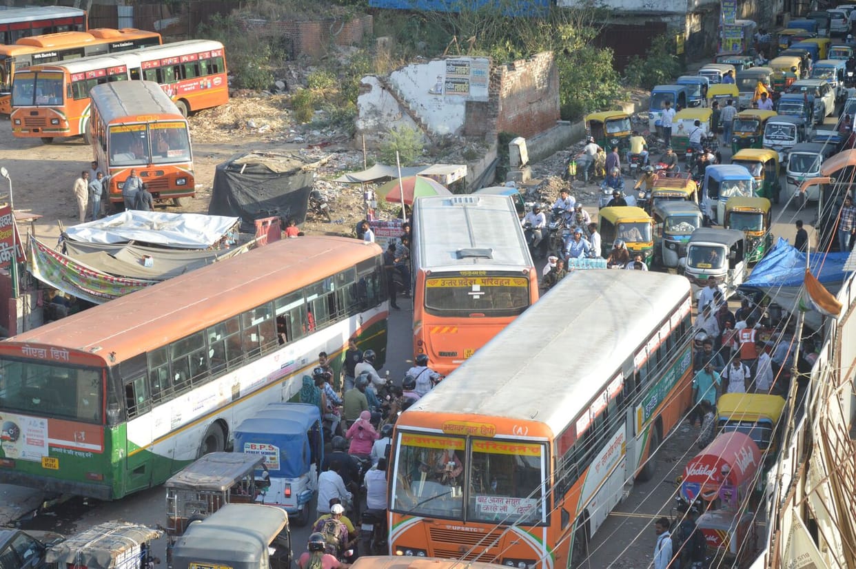 System surrender...city trapped in the maze of illegal parking-encroachment
