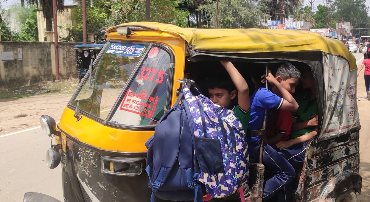 There are no female attendants in the buses and neither are the drivers' DLs valid.